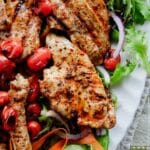 Summer Grilled Chicken Salad