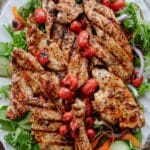 Summer Grilled Chicken Salad