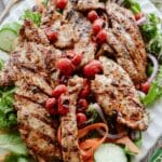 Summer Grilled Chicken Salad