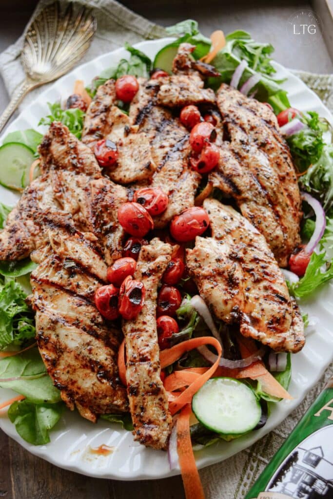 Summer Grilled Chicken Salad