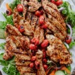 Summer Grilled Chicken Salad