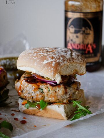 BBQ Turkey Sliders