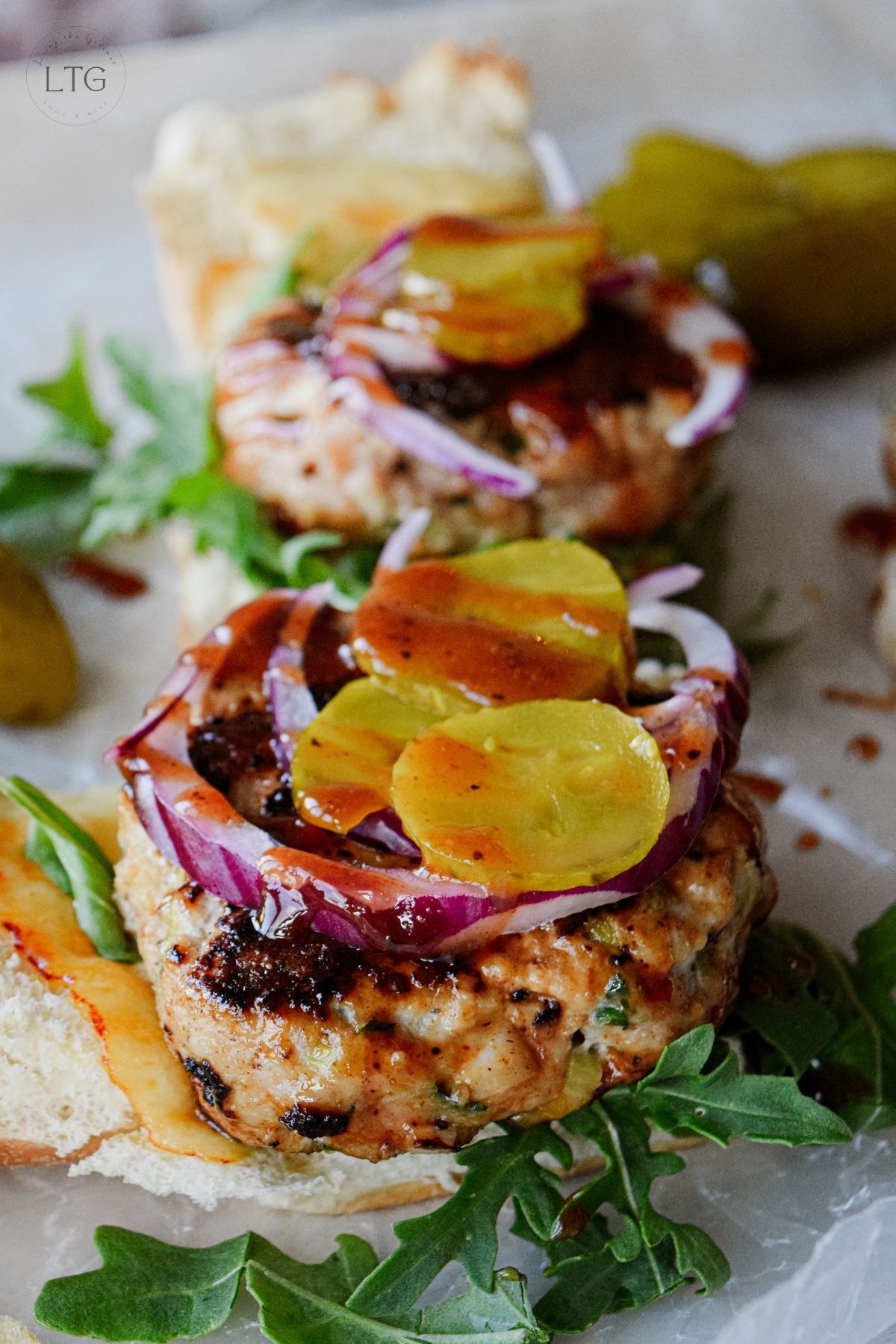 BBQ Turkey Sliders