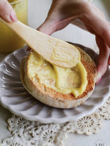 Corn butter