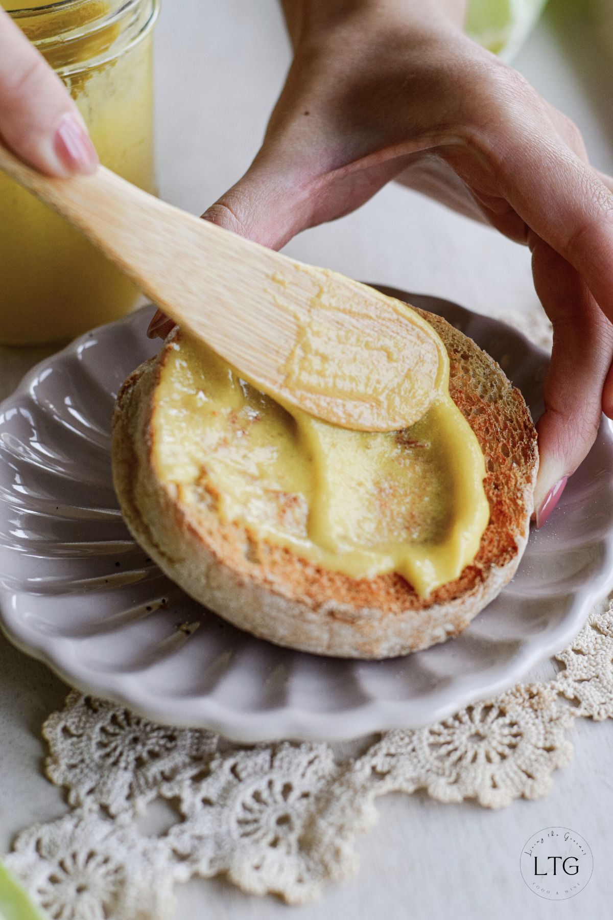 Corn butter