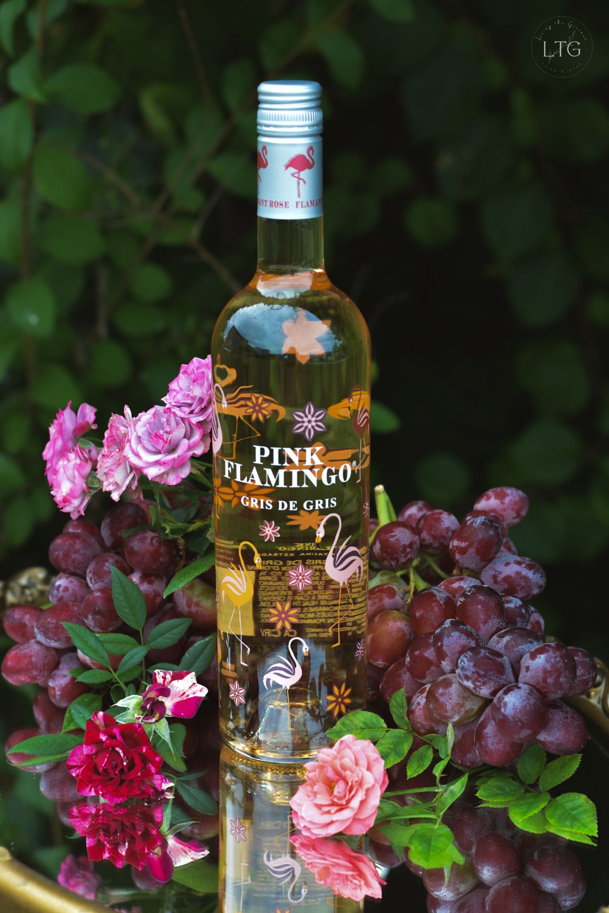 Pink Flamingo Gris de Gris review