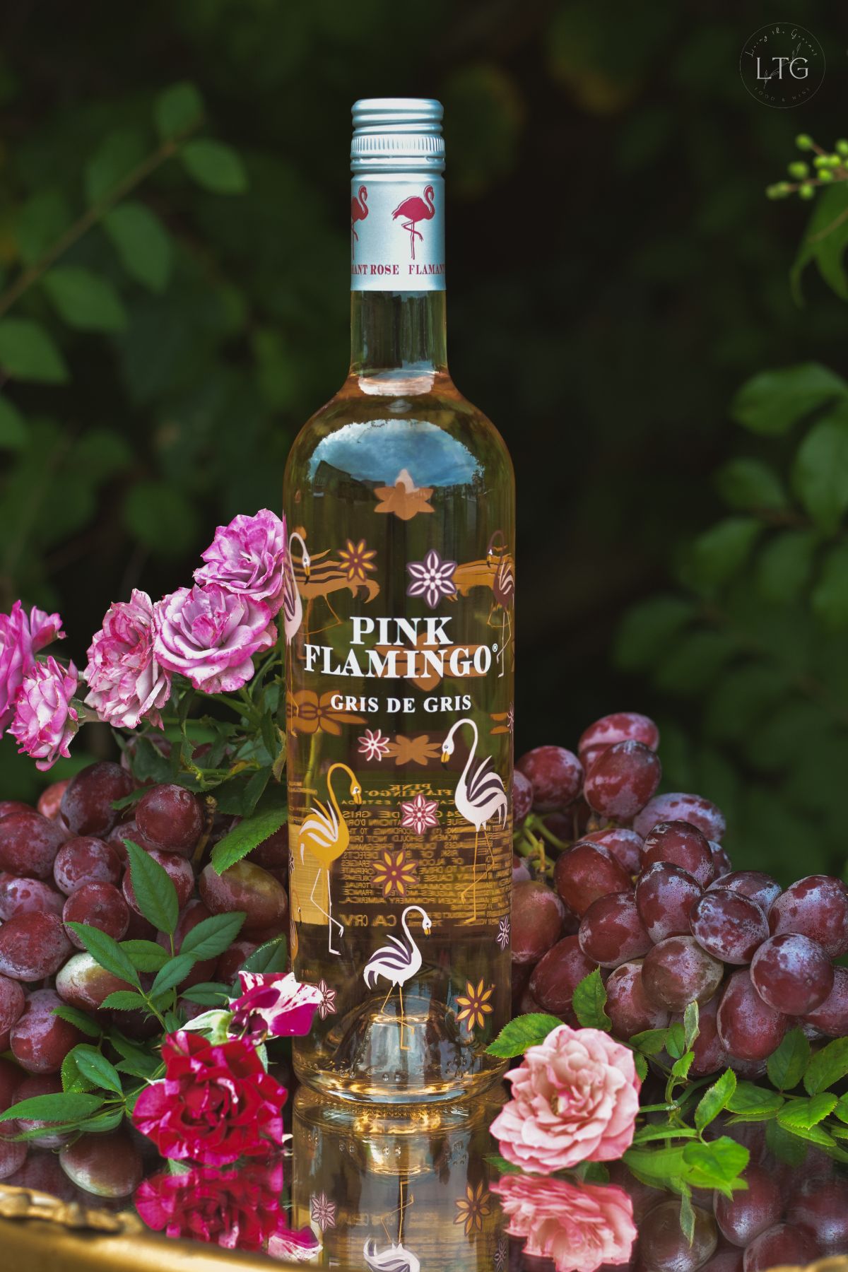 Pink Flamingo Gris de Gris review