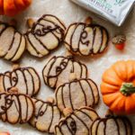 Pumpkin Spice Butter Cookies
