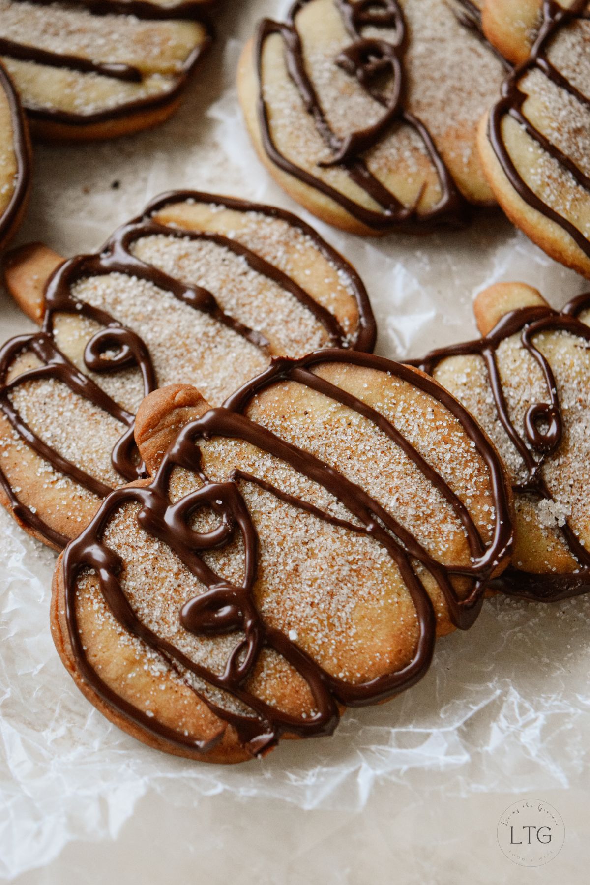 Pumpkin Spice Butter Cookies