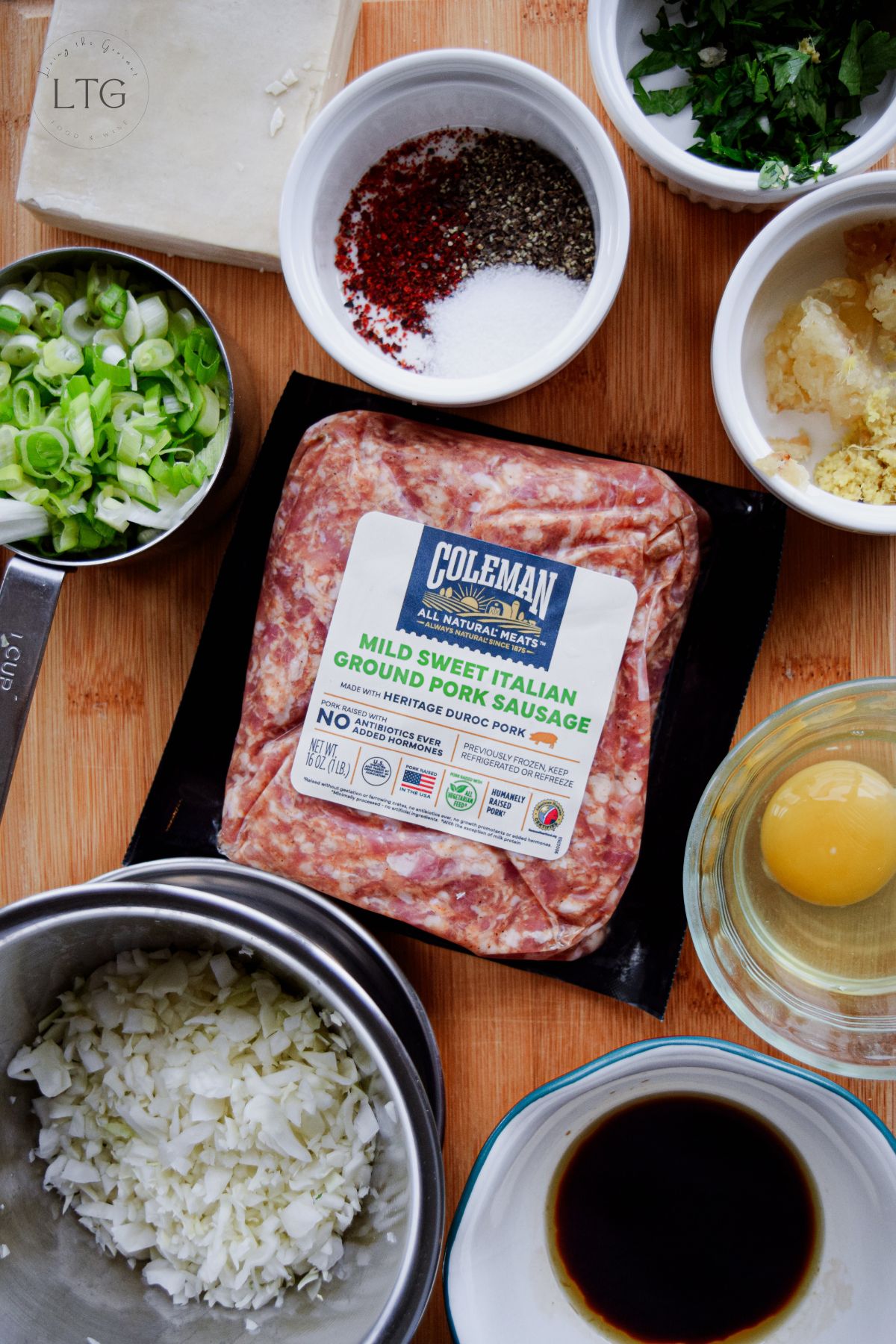 Steamed Pork Dumplings