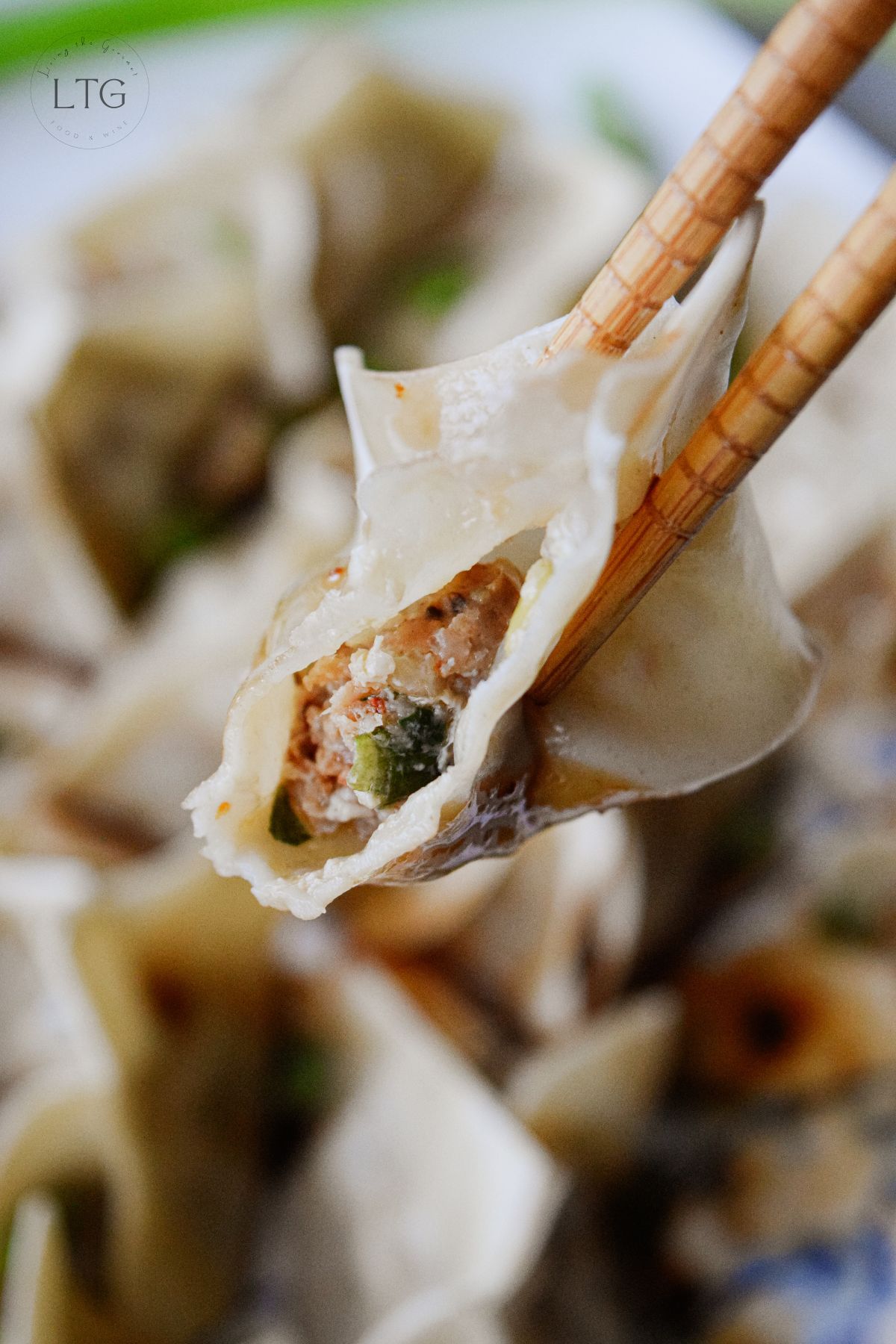 Steamed Pork Dumplings