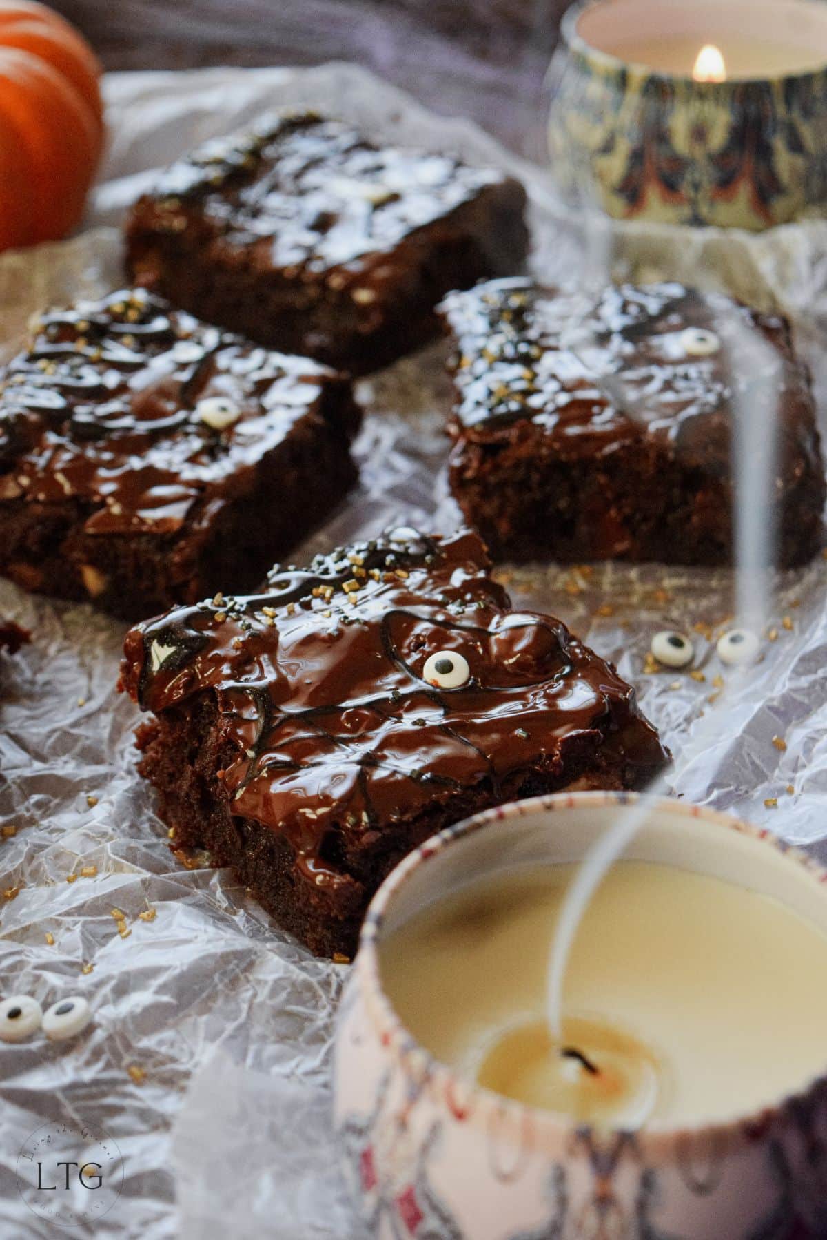 Hocus Pocus Brownies