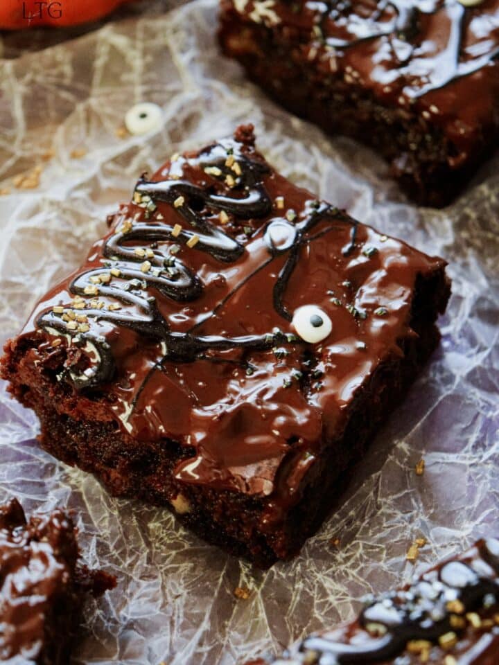 Hocus Pocus Brownies
