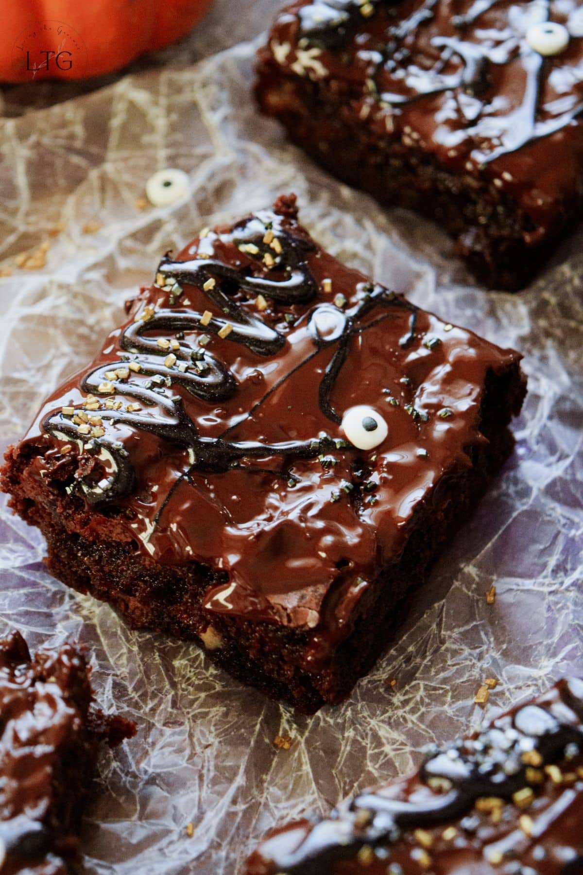 Hocus Pocus Brownies