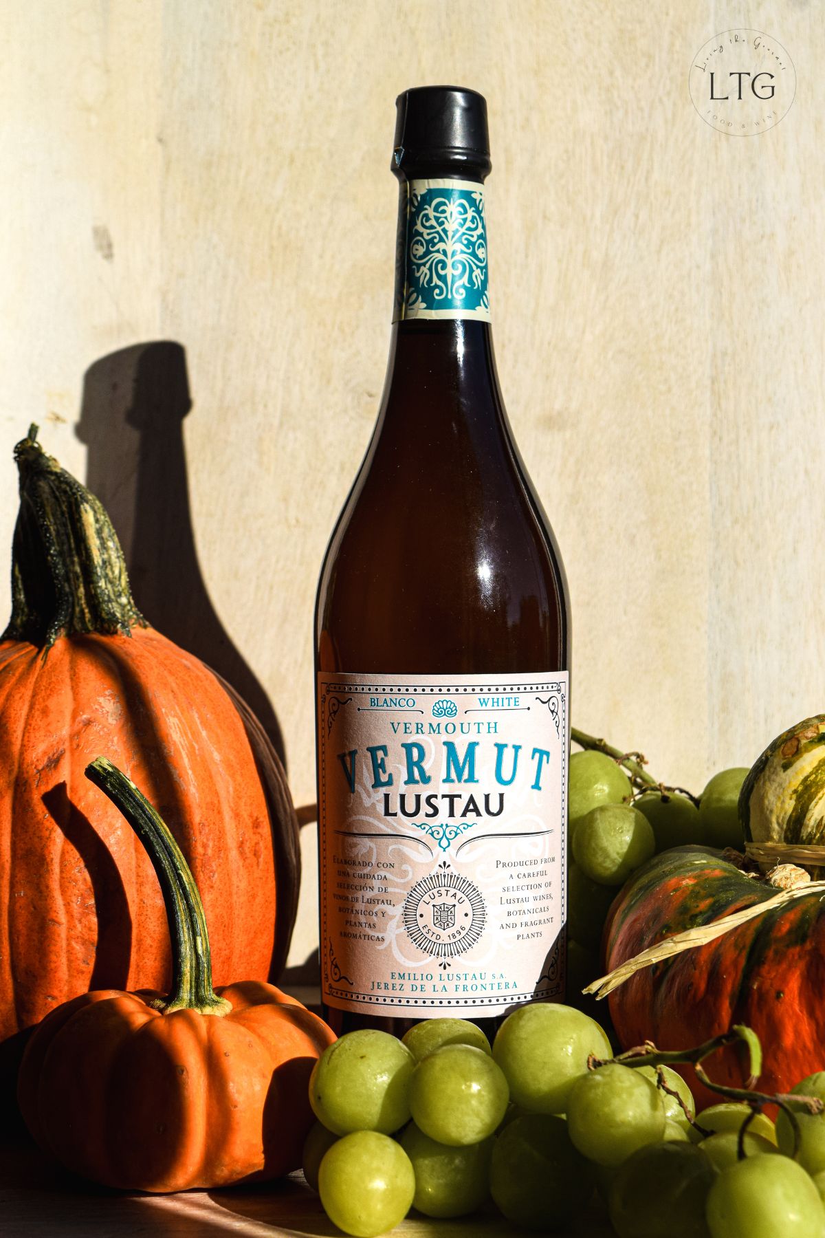 Vermouth Lustau Blanco Full Profile