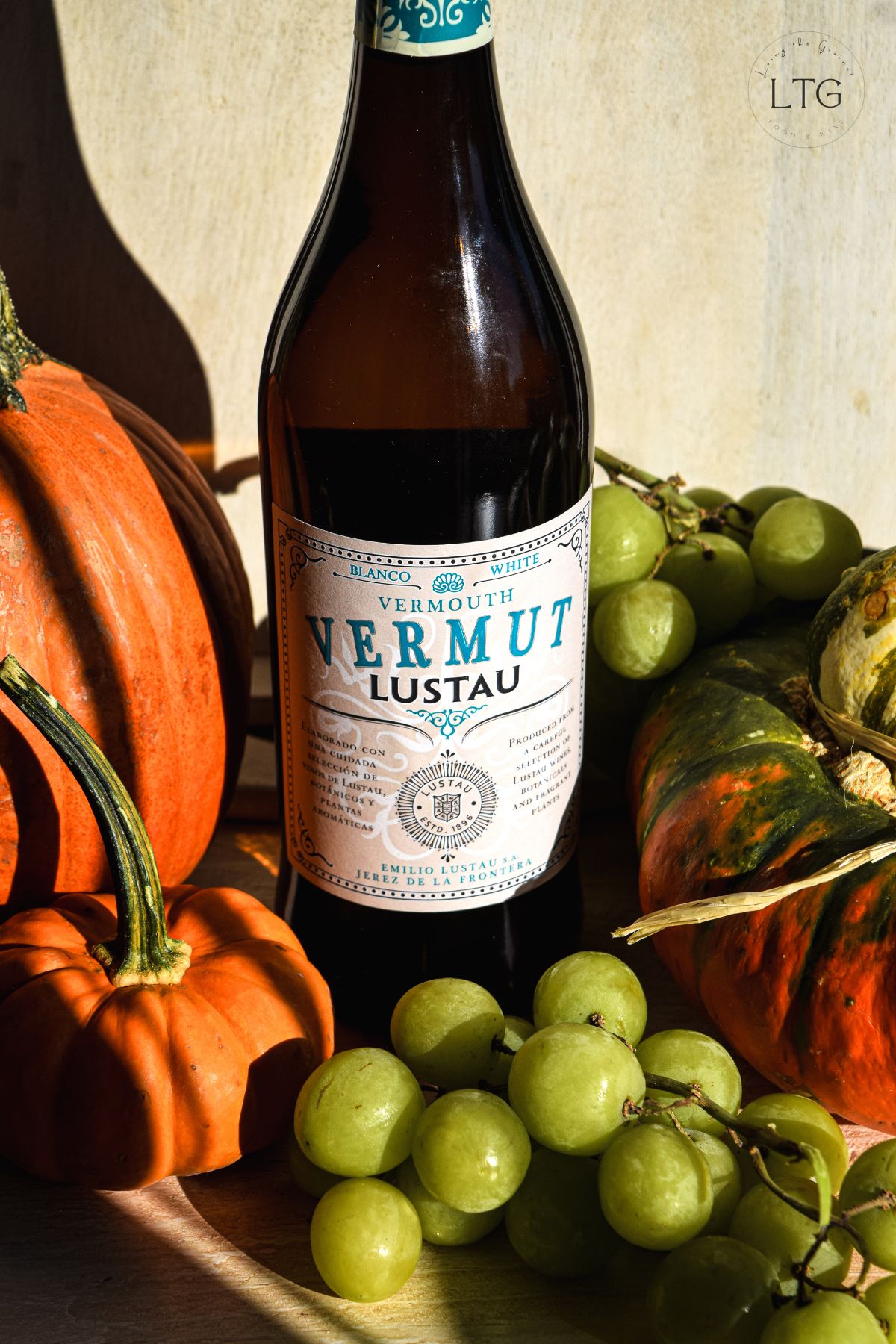 Vermouth Lustau Blanco Full Profile