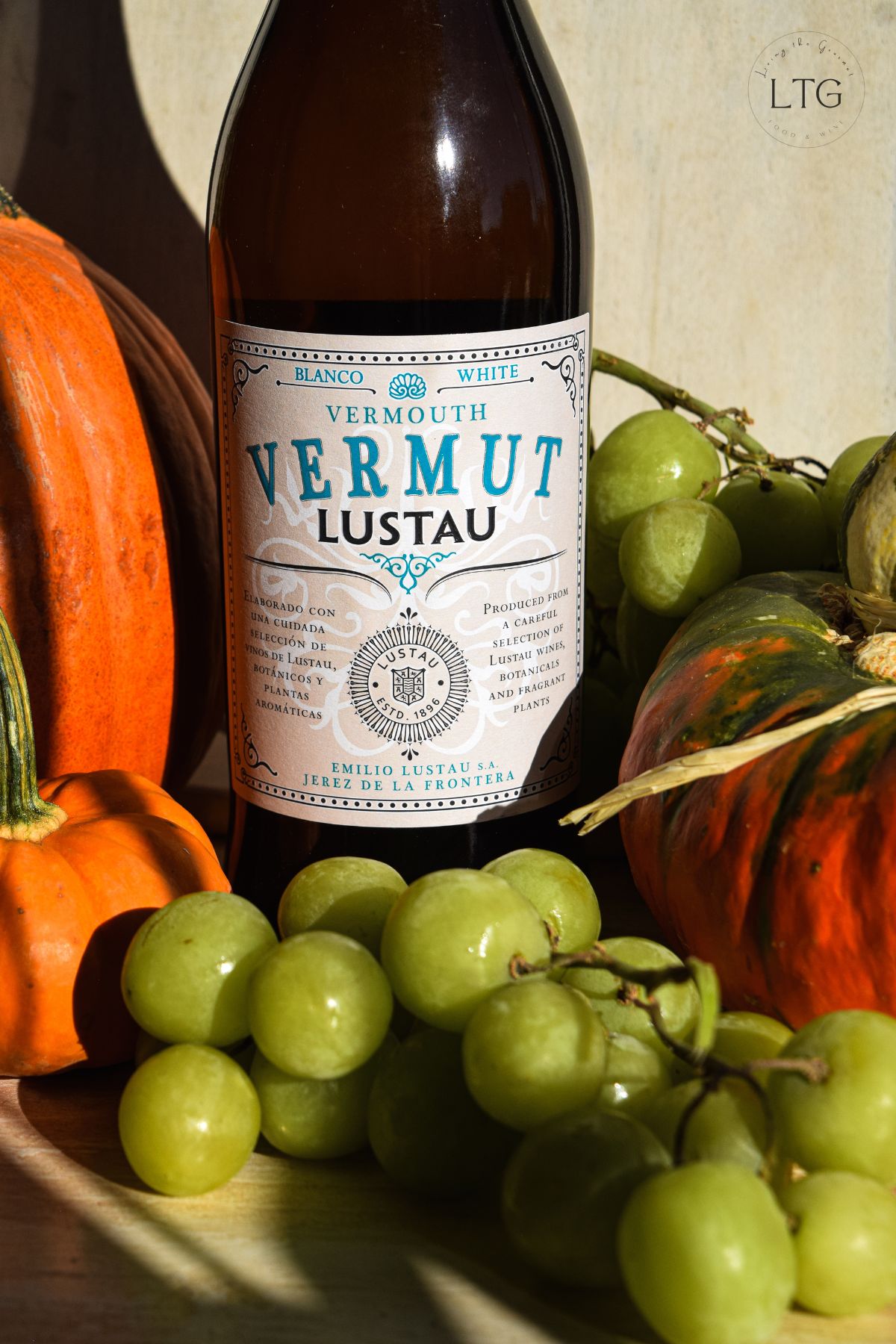 Vermouth Lustau Blanco Full Profile