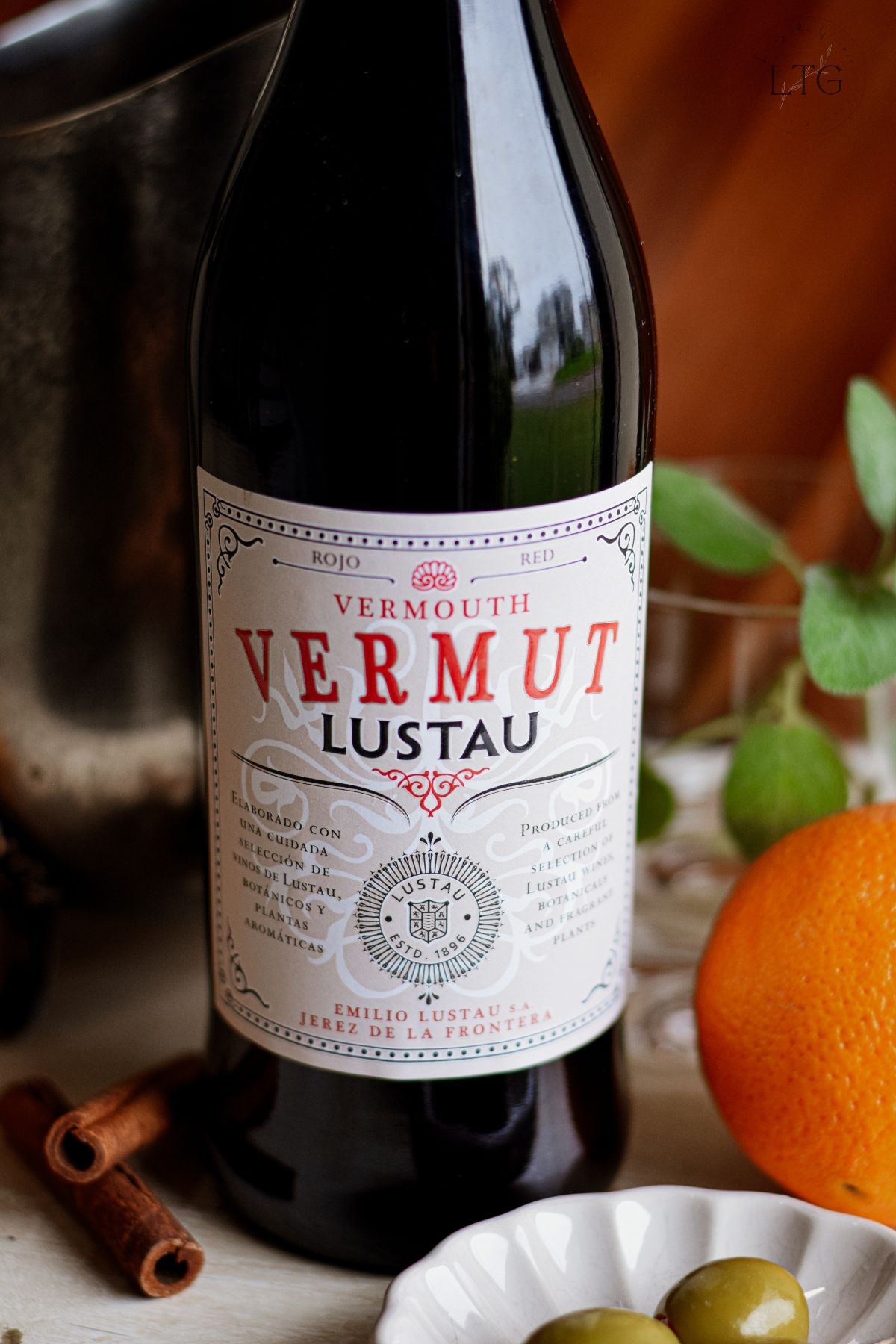 Vermut Lustau Rojo Full Profile