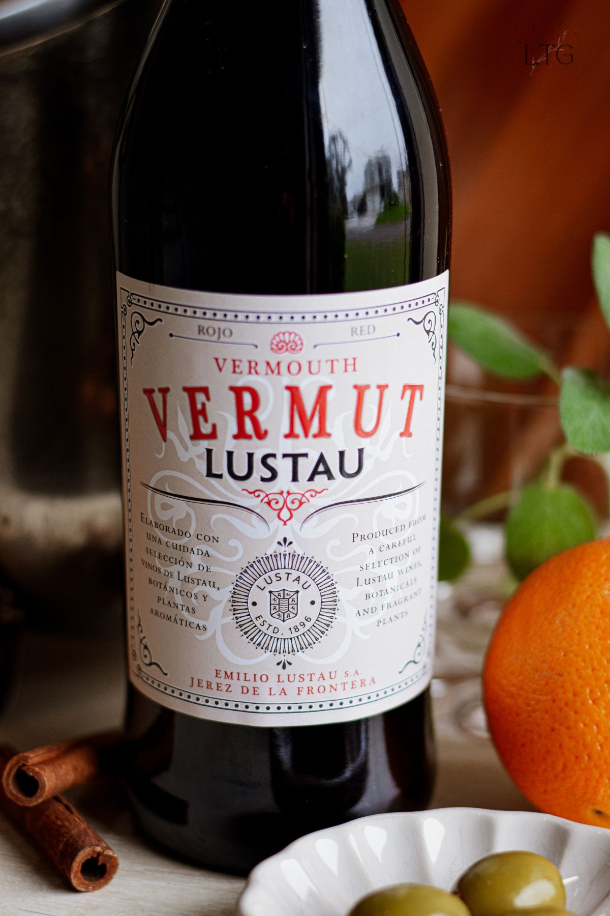 Vermut Lustau Rojo Full Profile