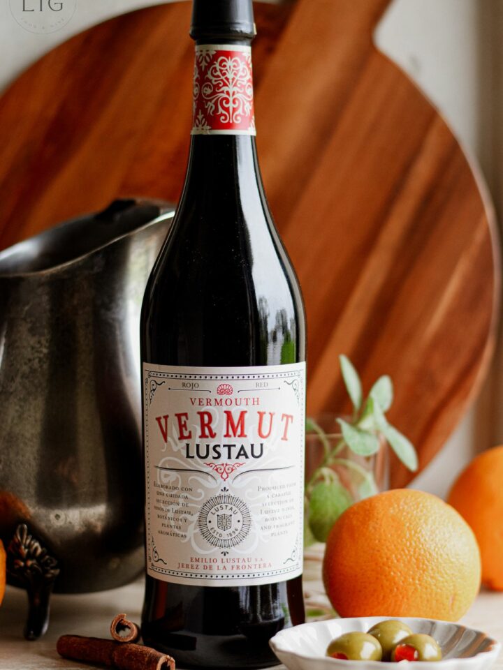 Vermut Lustau Rojo Full Profile