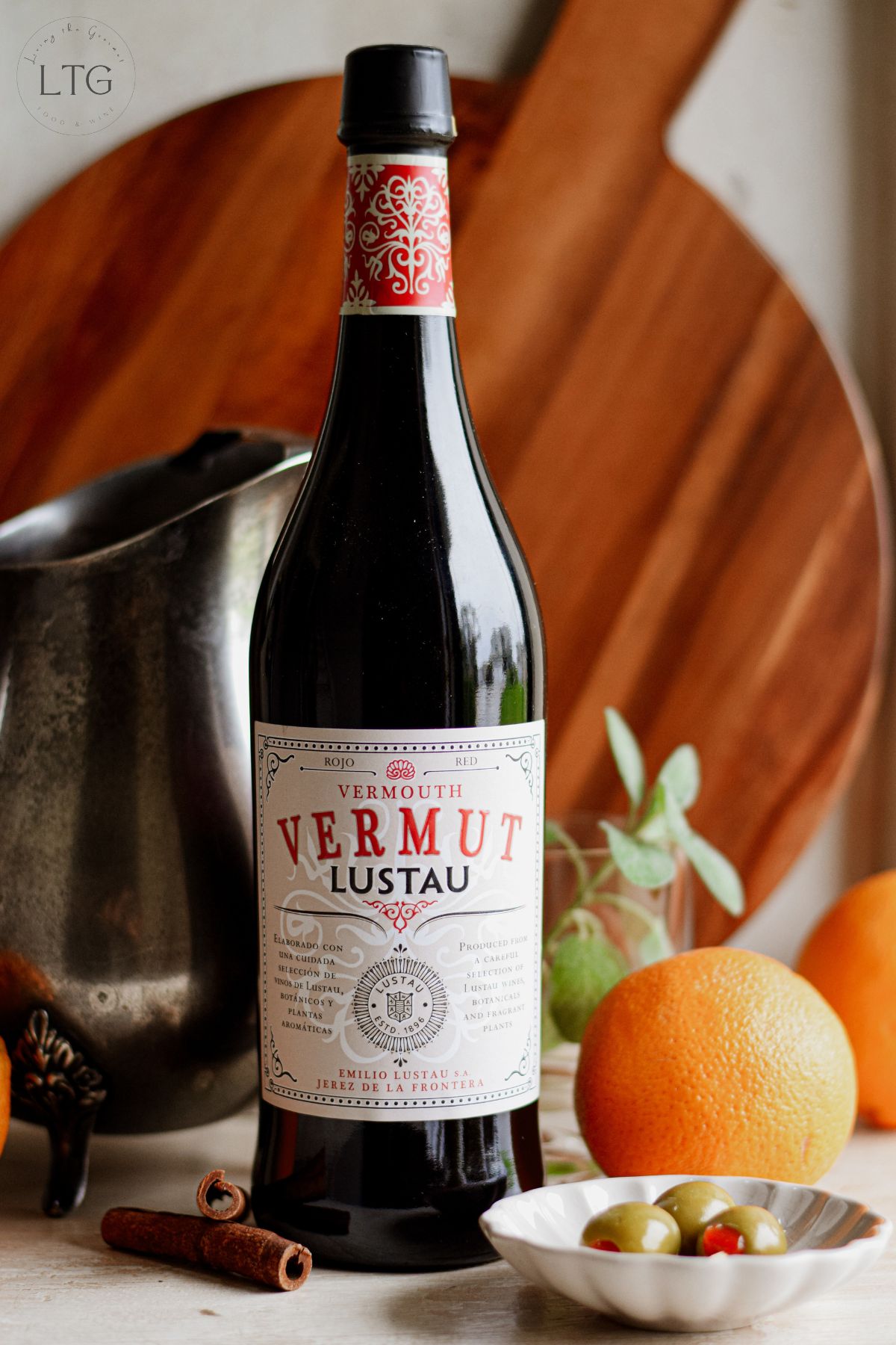 Vermut Lustau Rojo Full Profile