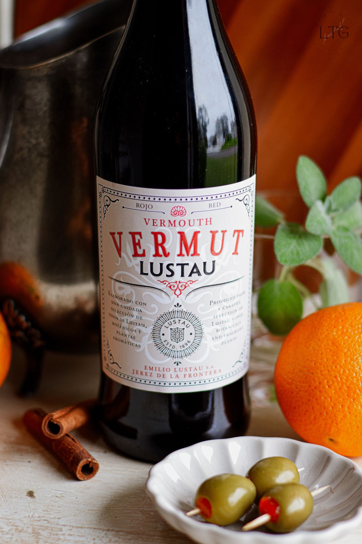 Vermut Lustau Rojo Full Profile