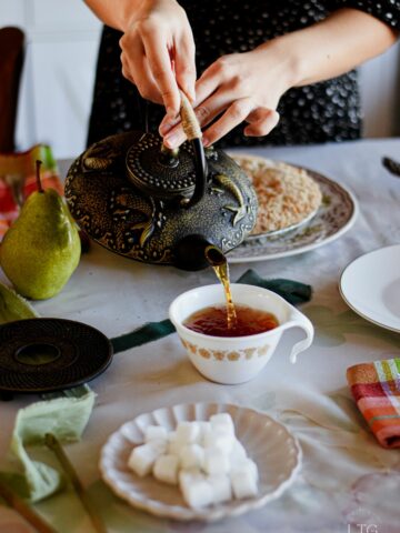 A Cozy Autumn Tea Gathering