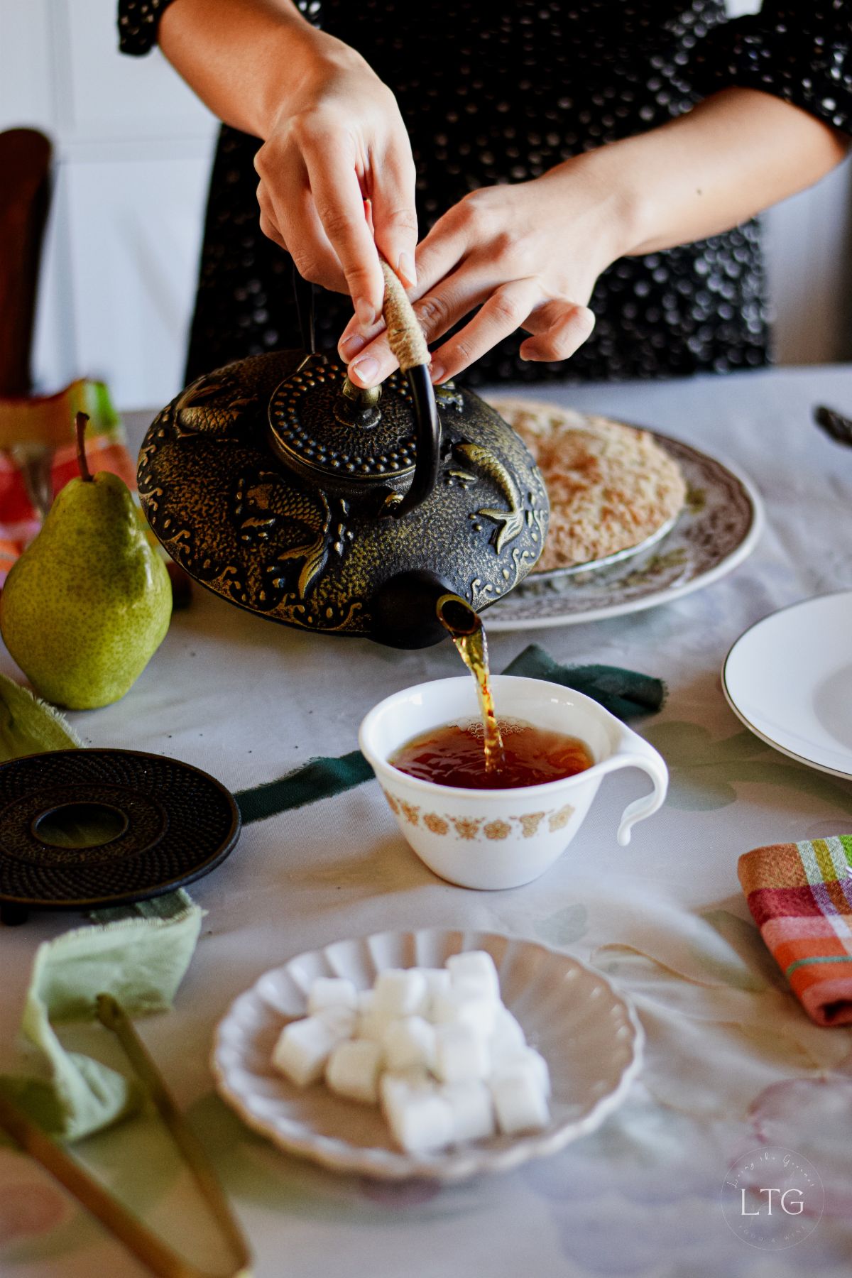 A Cozy Autumn Tea Gathering