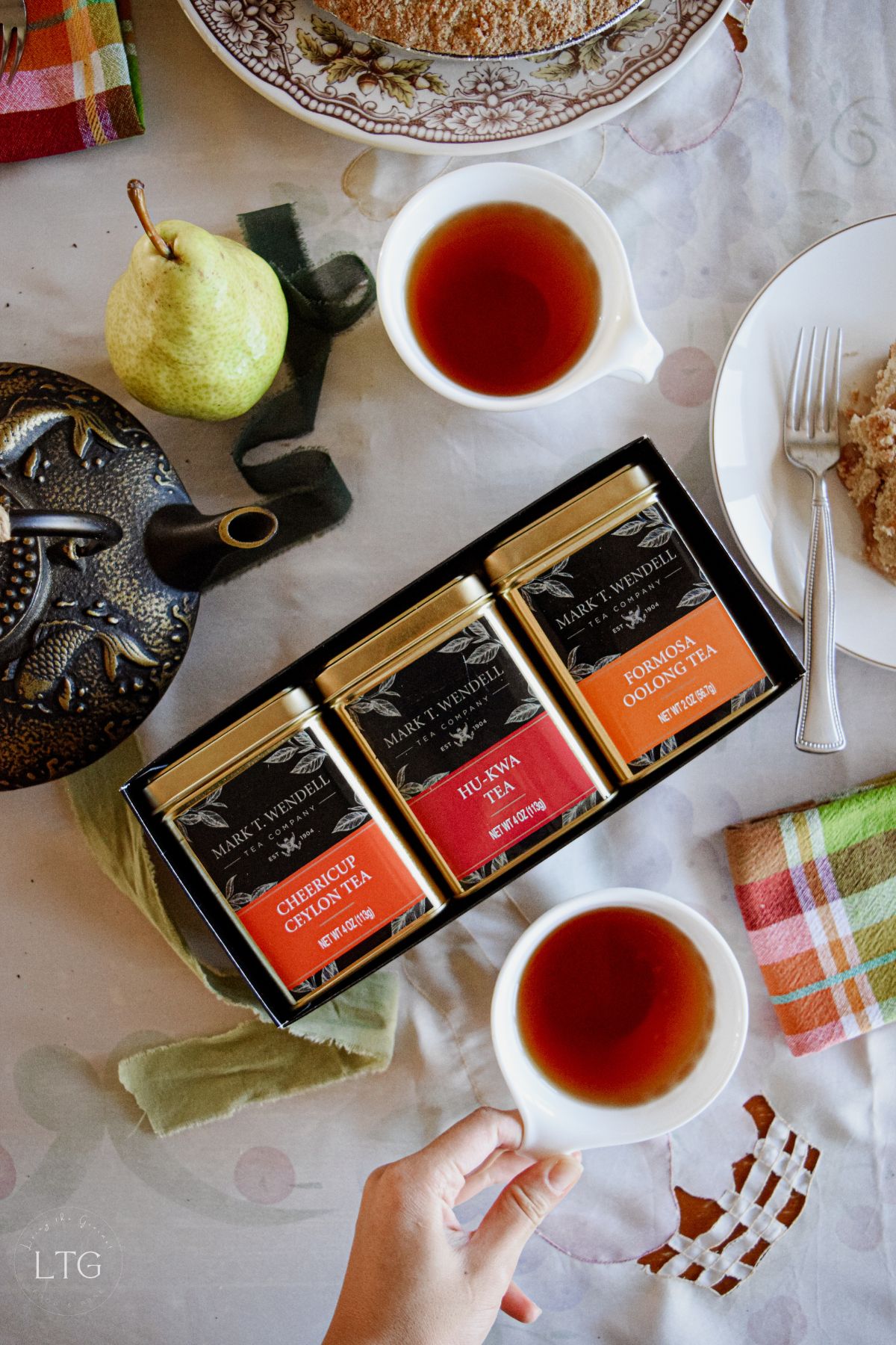 A Cozy Autumn Tea Gathering