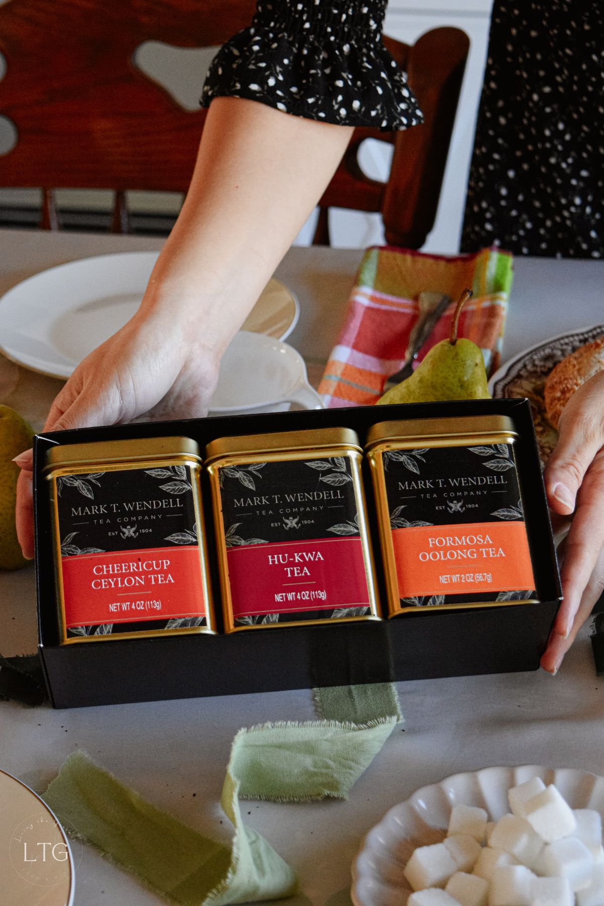 A Cozy Autumn Tea Gathering
