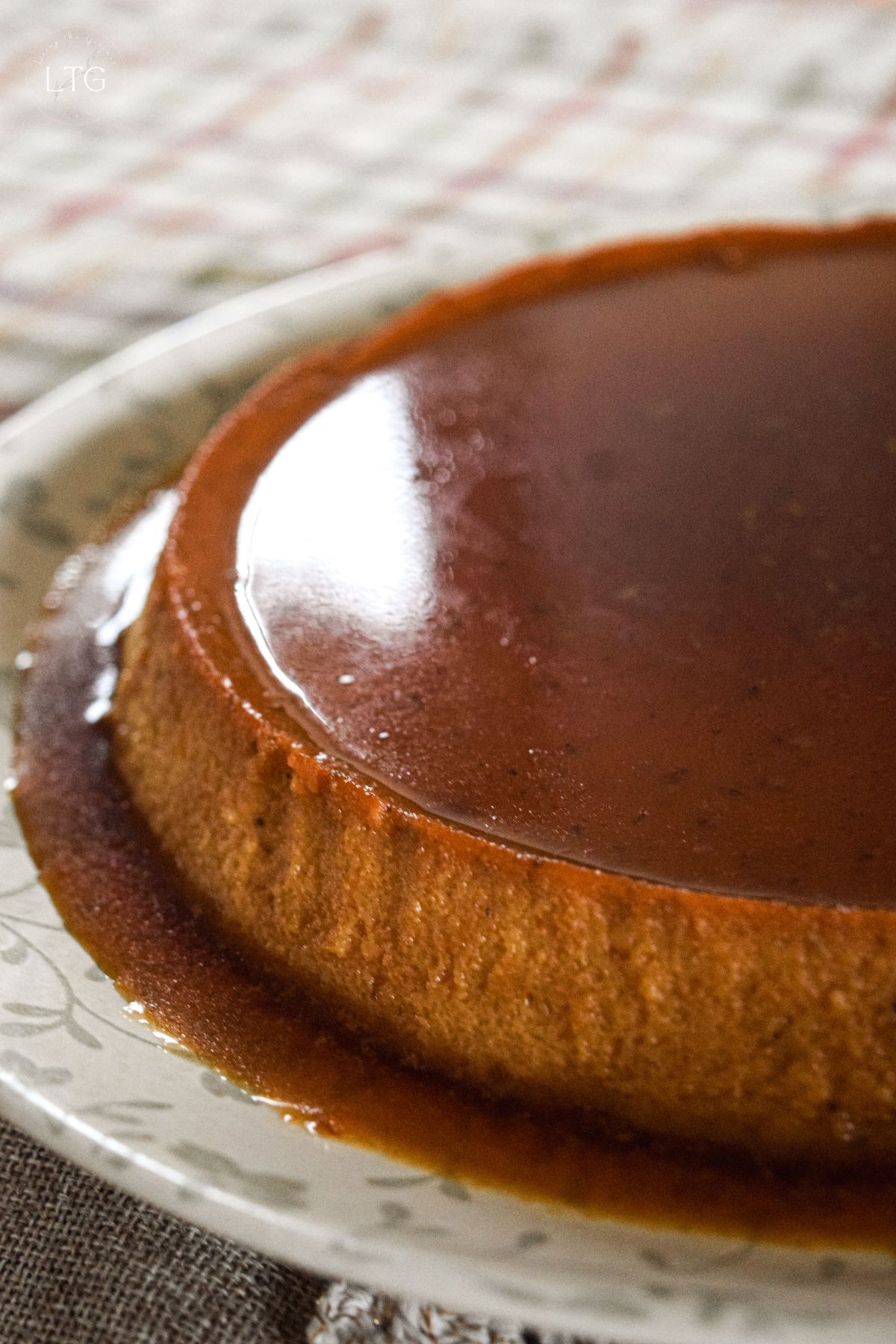 Caramel Pumpkin Flan