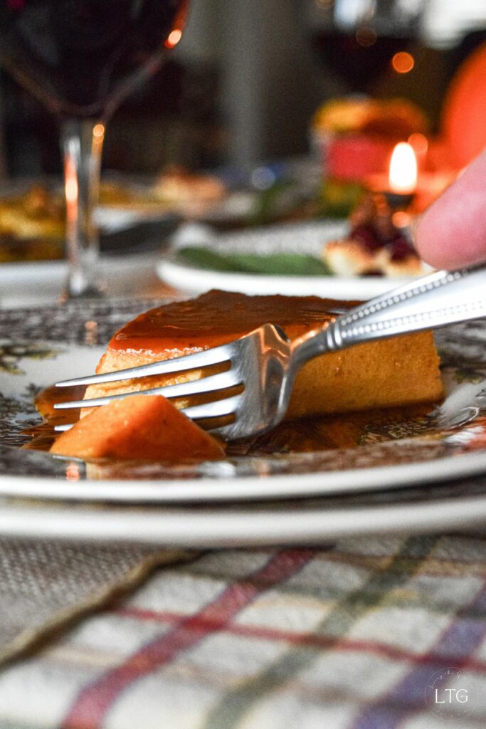 Caramel Pumpkin Flan