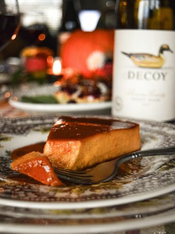 Caramel Pumpkin Flan