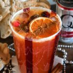 Cran Pom Zinger Mocktail