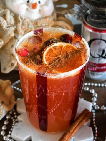 Cran Pom Zinger Mocktail