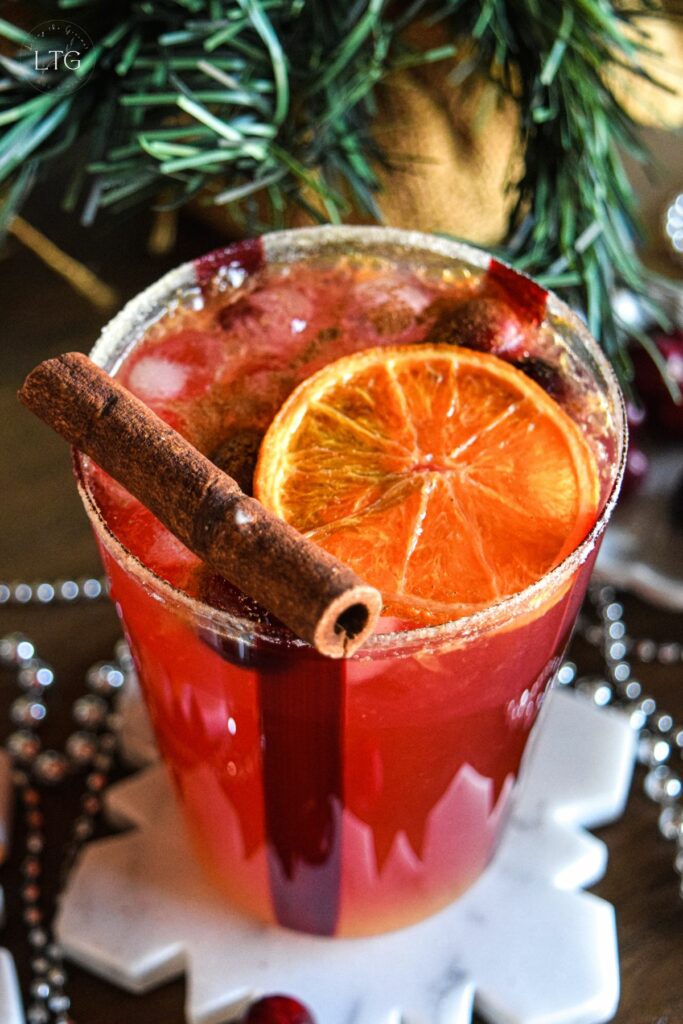 Cran Pom Zinger Mocktail