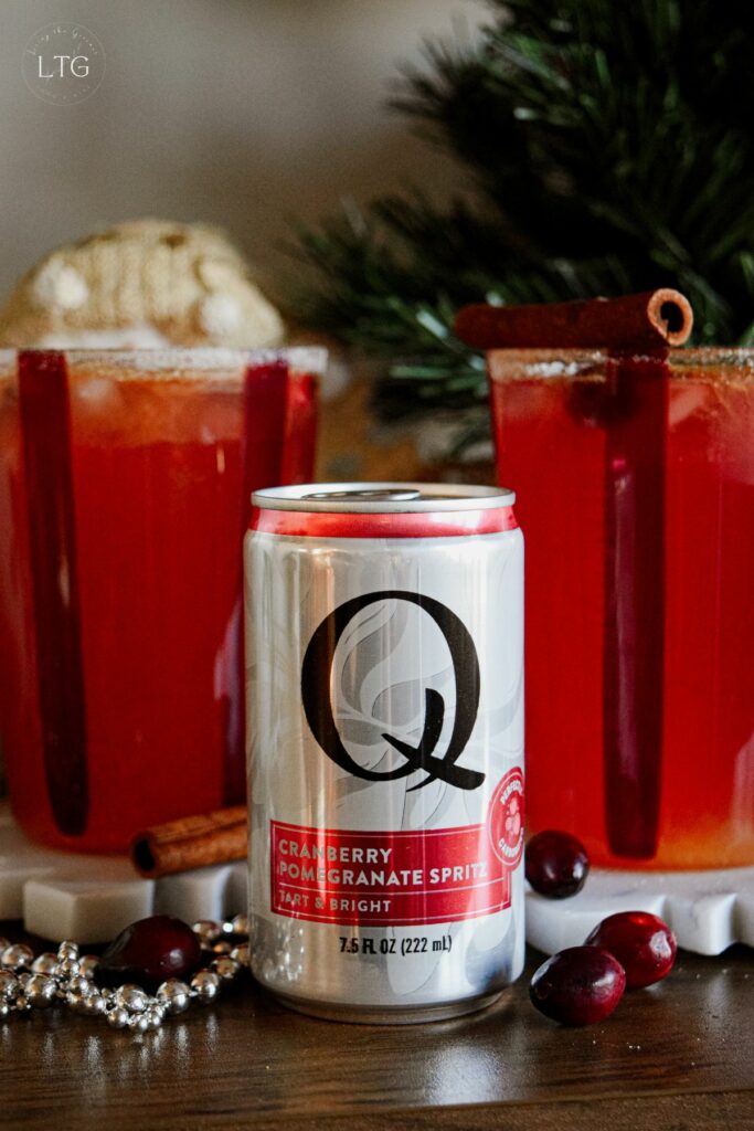 Cran Pom Zinger Mocktail