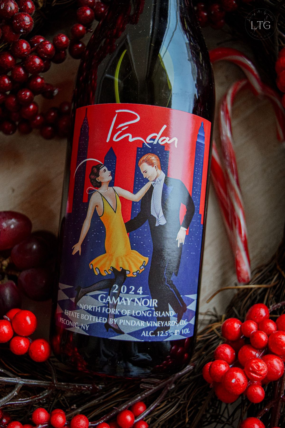 Pindar Vineyards: 2024 Gamay Noir