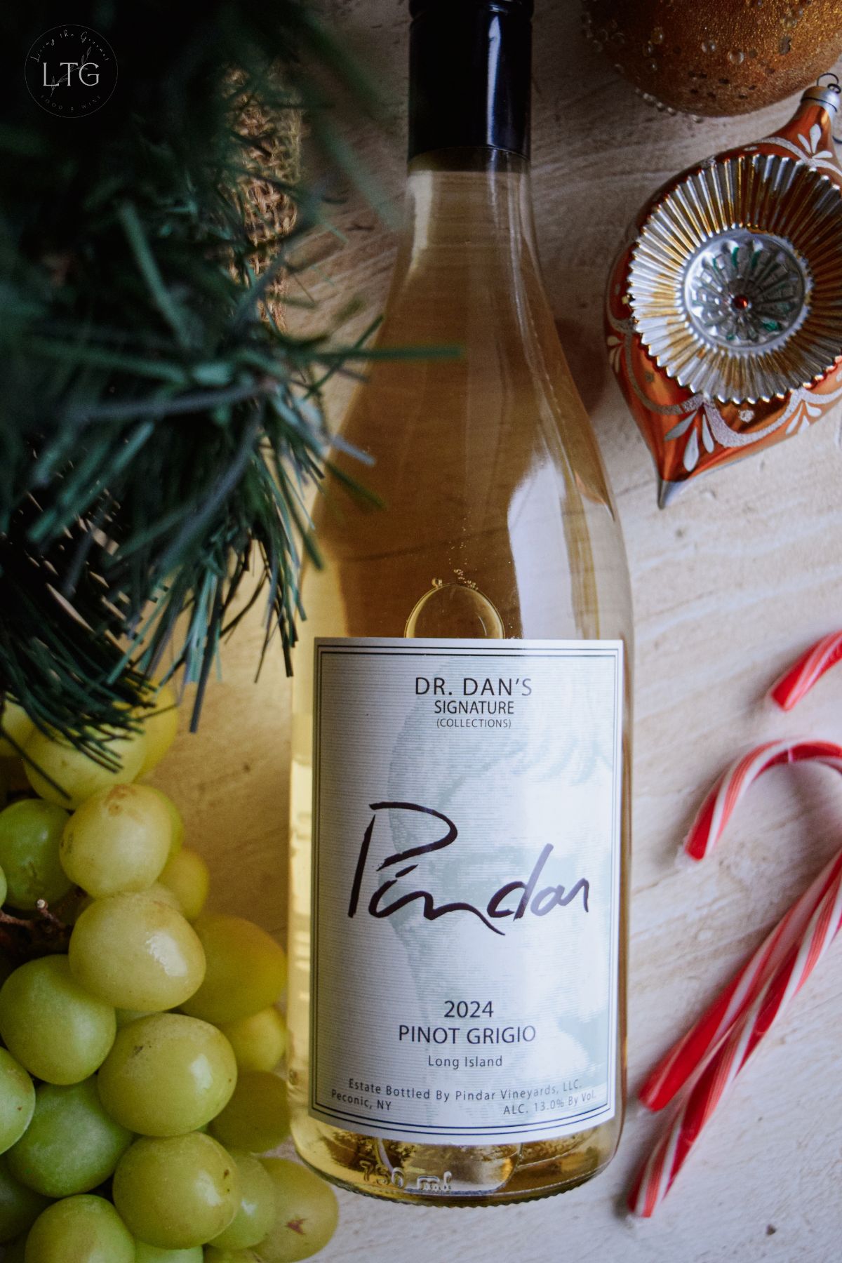 Pindar Vineyards: 2024 Pinot Grigio