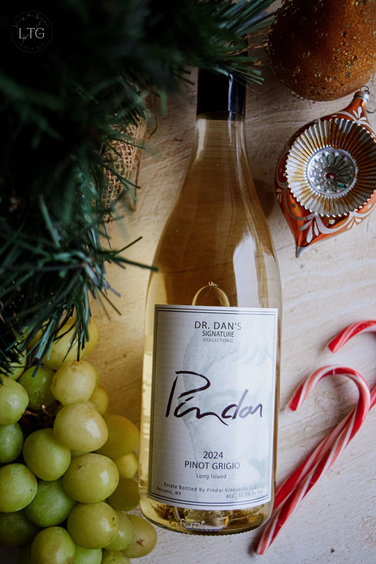 Pindar Vineyards: 2024 Pinot Grigio