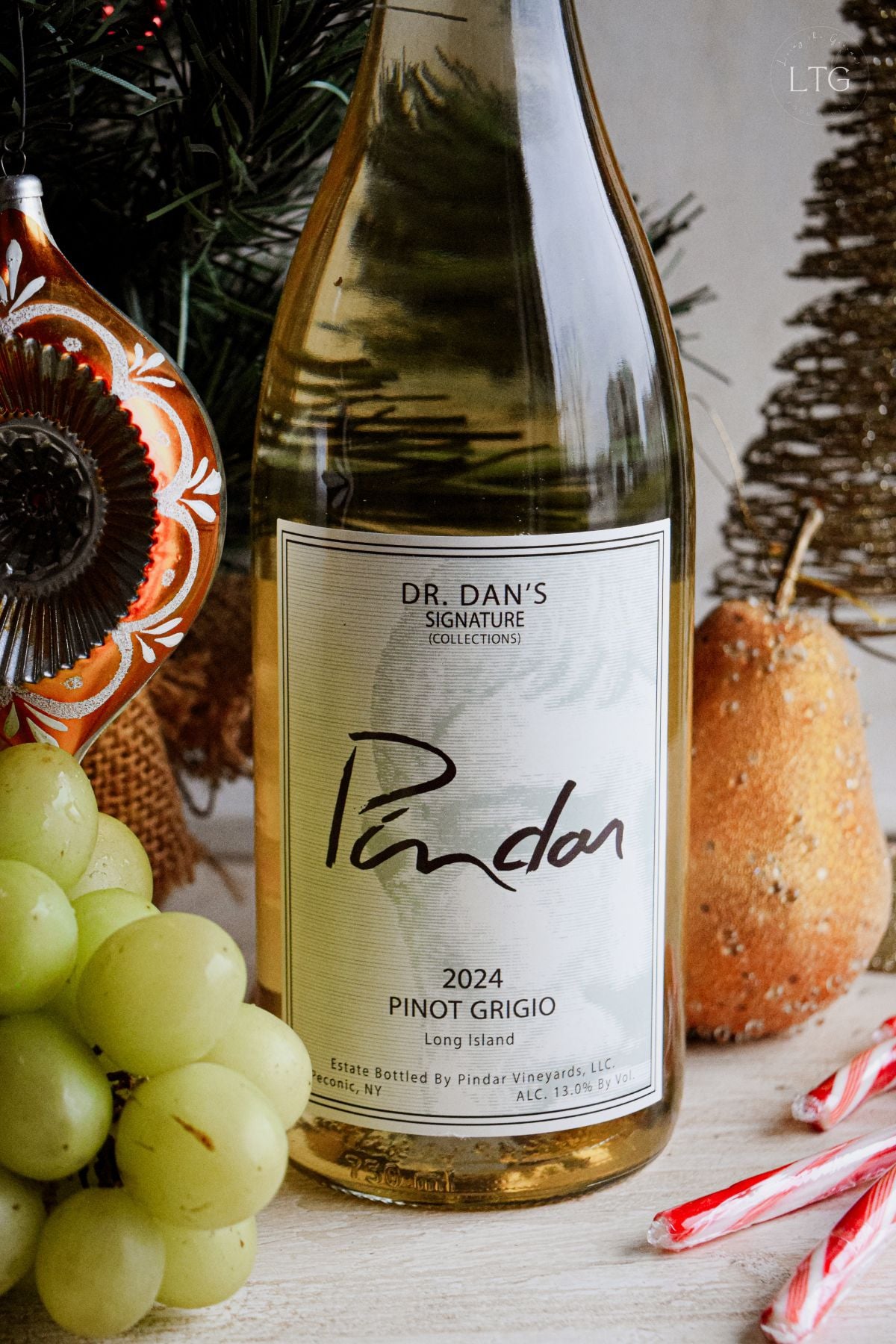 Pindar Vineyards: 2024 Pinot Grigio
