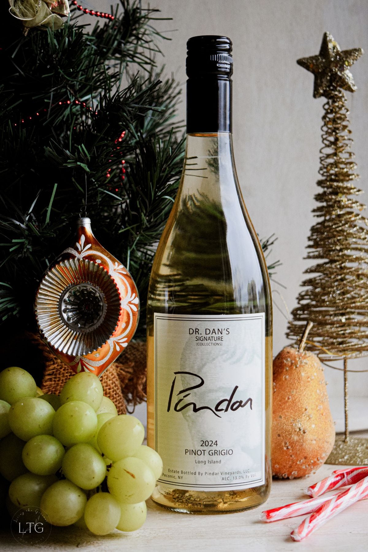 Pindar Vineyards: 2024 Pinot Grigio