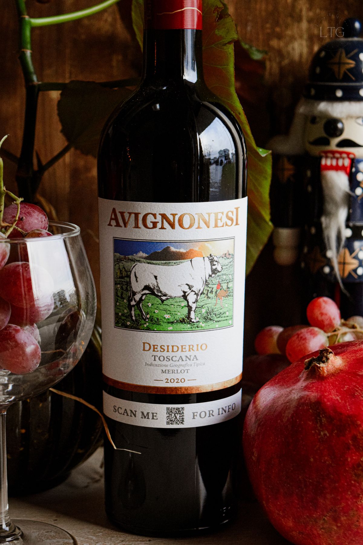 Avignonesi Desiderio Toscana Merlot 2020
