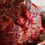 Cherry Glazed Ham