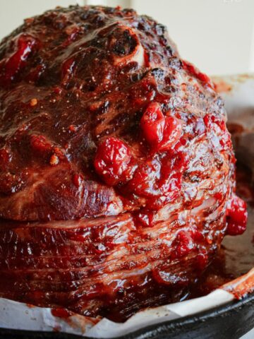 Cherry Glazed Ham