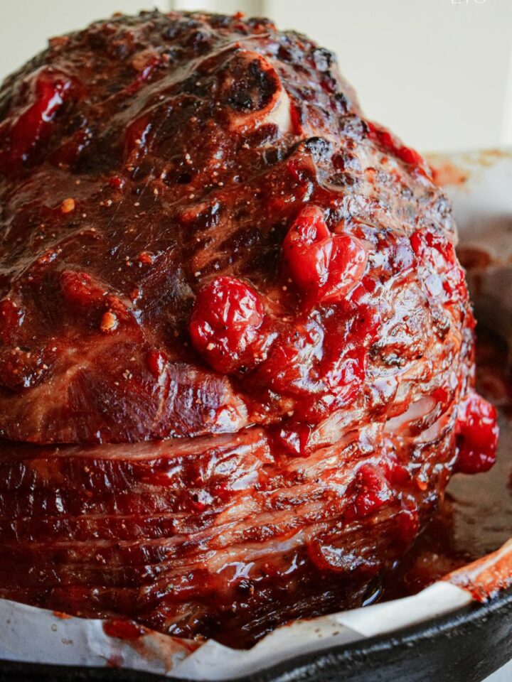 Cherry Glazed Ham