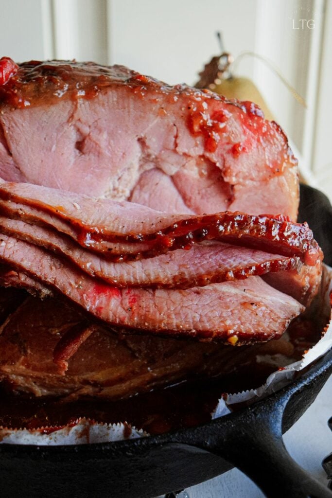 Cherry Glazed Ham