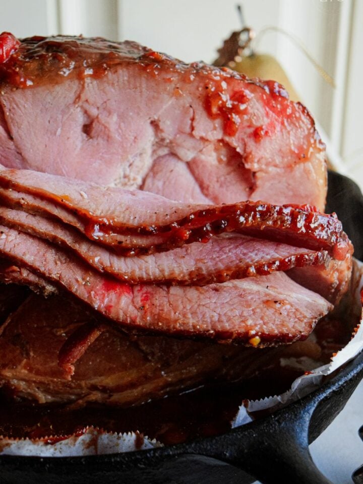 Cherry Glazed Ham