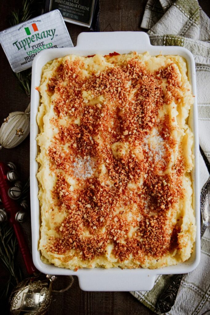 Creamy Homestyle Mashed Potatoes