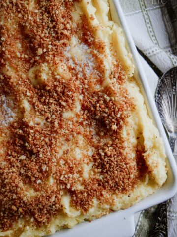 Creamy Homestyle Mashed Potatoes